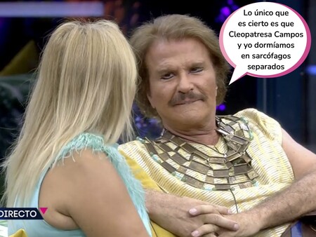 Edmundo Arrocet desguaza la versión de María Teresa Campos en el estreno de 'Secret Story': "No hubo WhatsApp"