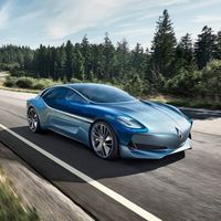 Borgward Isabella Concept, la bella reencarnación de un glorioso pasado