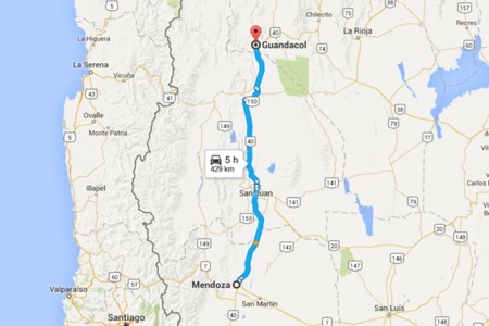 Tramo Mendoza Guandacol