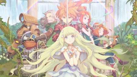 ¡Sorpresa! Adventures of Mana acaba de salir a la venta en PS Vita
