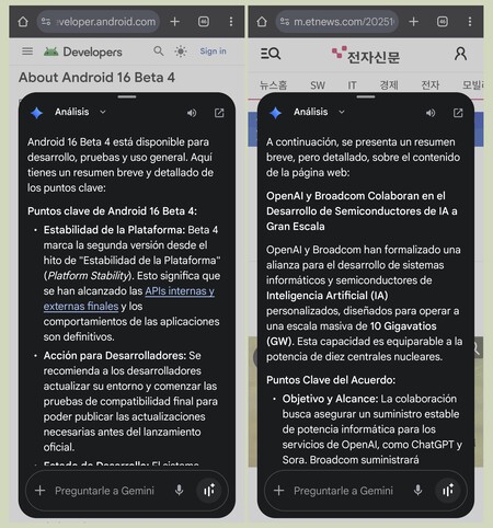 Gemini Chrome Translate Resumen
