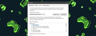 Cómo cambiar o añadir efectos de sonido en Windows 10: al iniciar sistema, cerrar apps o conectar un USB