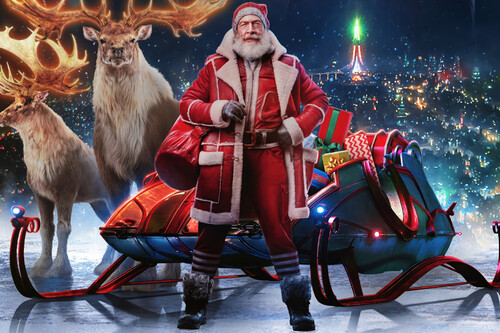 Llevamos 70 años buscando por radar el trineo de Papá Noel, y todo empezó con una inocente llamada de teléfono 