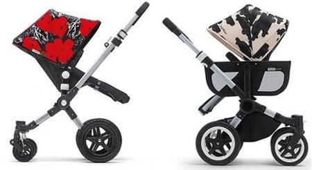 Los cochecitos más pop de Bugaboo: nueva colección inspirada en Andy Warhol