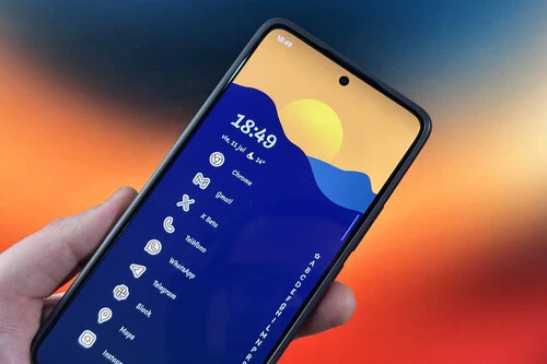 Launcher Minimalista 9