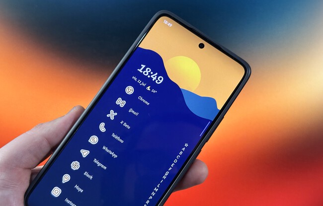 Launcher Minimalista 9