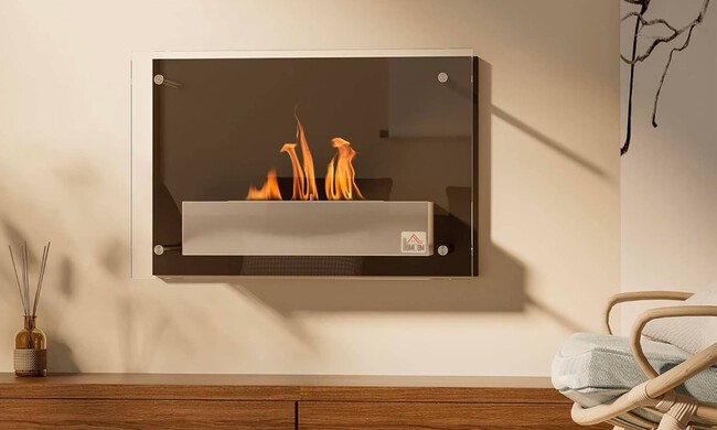 chimenea de bioetanol HOMCOM