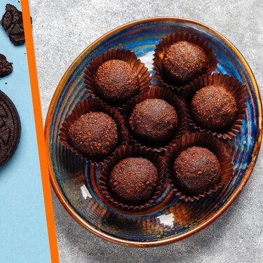 Trufas de oreo fáciles para preparar con los niños con tres ingredientes y sin horno
