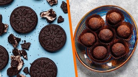 Trufas de oreo fáciles para preparar con los niños