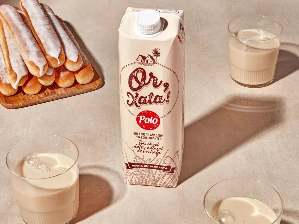 Una empresa valenciana patenta la primera horchata sin azúcar ni edulcorantes: "No solo es saludable, es emocionante" 