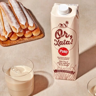 Una empresa valenciana patenta la primera horchata sin azúcar ni edulcorantes: "No solo es saludable, es emocionante" 