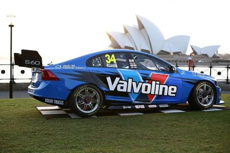 Así es el Volvo Polestar Racing S60 V8 Supercar