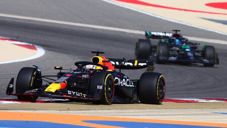 Verstappen Hamilton Barein F1 2023