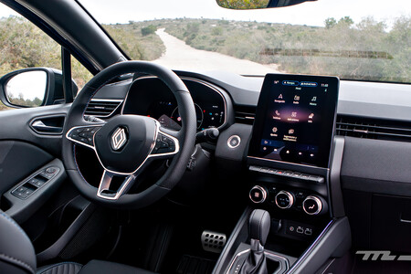 Renault Clio E Tech salpicadero