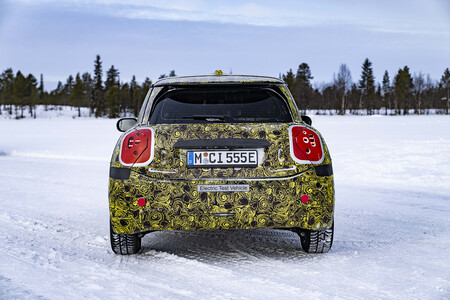 Mini Cooper 2023 Camuflaje 18