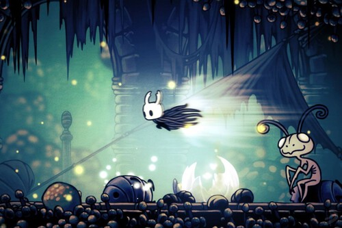 Capa De Ala De Polilla En Hollow Knight