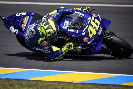 Valentino Rossi Gp Francia Motogp 2018