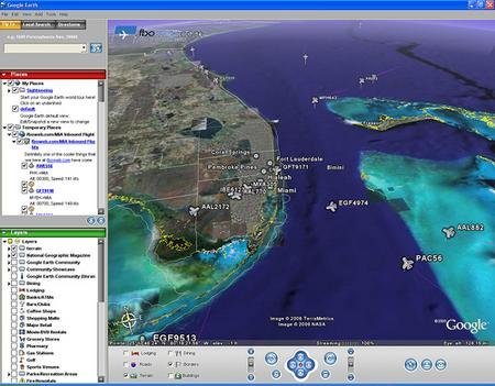 Fboweb, para seguir el rastro de un avión