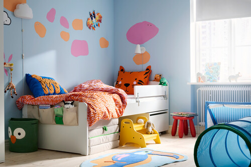 dormitorio infantil de Ikea