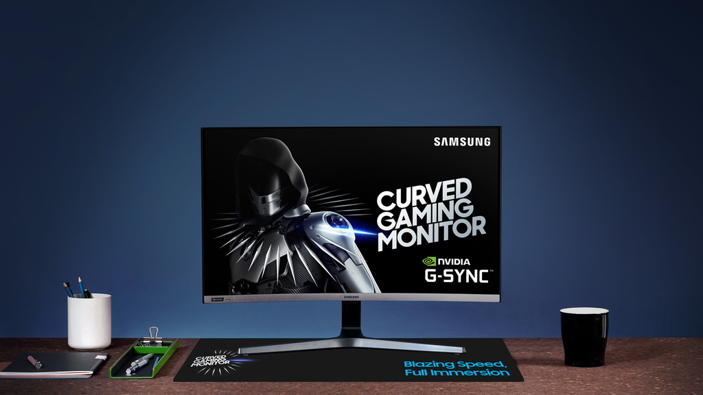 Este es el primer monitor gaming de Samsung que llega a su catálogo ofreciendo compatibilidad con la tecnología Nvidia G-Sync