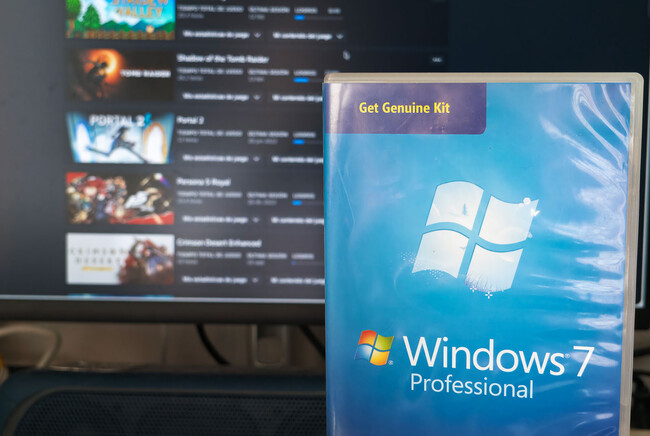 Windows 7 Portada