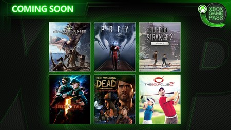 Monster Hunter World, Prey y Resident Evil 5 entre los juegos que se unirán a Xbox Game Pass en abril