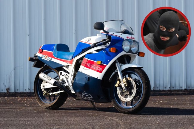 Suzuki Gsx R 750