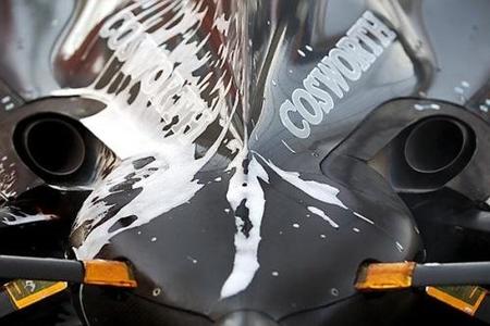 GP de Australia 2010: 'Los motores Cosworth tienen sed'