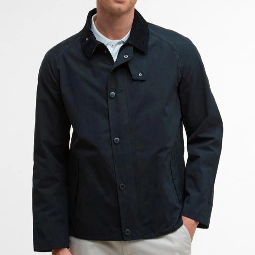 Chaqueta de hombre peached tracker casual
