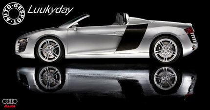 Audi R8 Spider