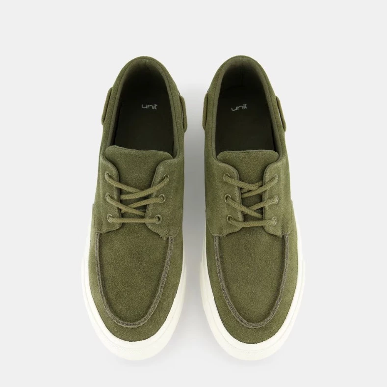 Unit Náutico cordones serraje hombre