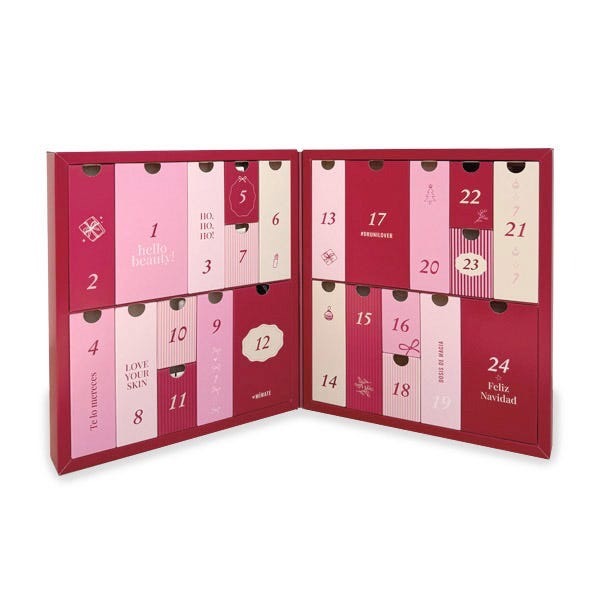 Calendario de adviento Druni