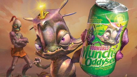 Oddworld: Munch's Oddysee vuelve a la actualidad con una remasterización para Switch que saldrá en mayo