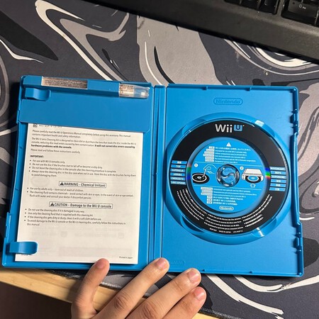 Got This Rare Wii U Disc V0 Er8o