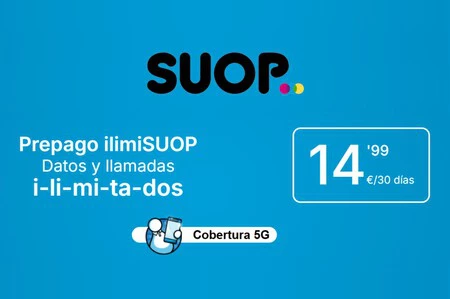Suop datos ilimitados prepago