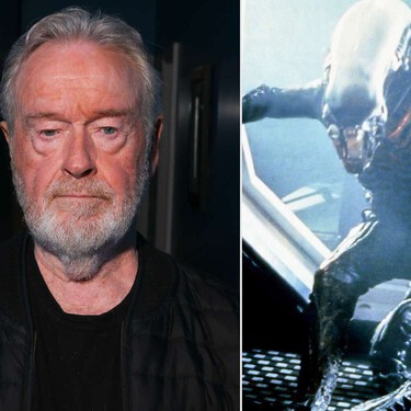 Ridley Scott y el Alien