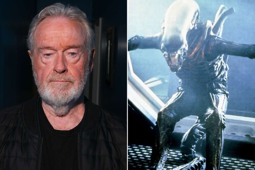 "Ya he hecho suficiente". Ridley Scott se cansó de la saga 'Alien', pero opina que debería ser tan importante como 'Star Wars'
