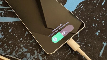 móvil Samsung cargando