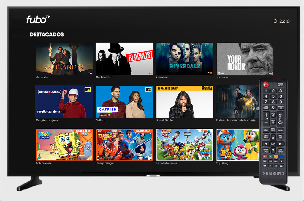 fuboTV ya está disponible en forma de app en los Smart TV de Samsung lanzados a partir de 2016