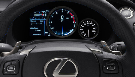 Lexus RC, primeras impresiones y gama para España