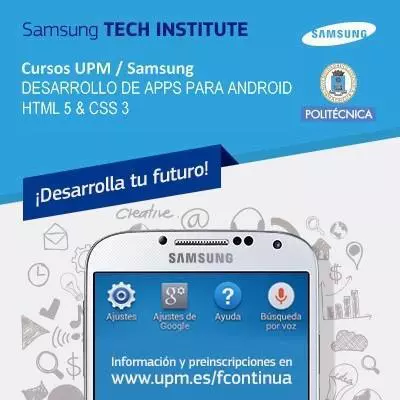 Samsung ofrece tres cursos gratuitos para jóvenes desempleados en Madrid 