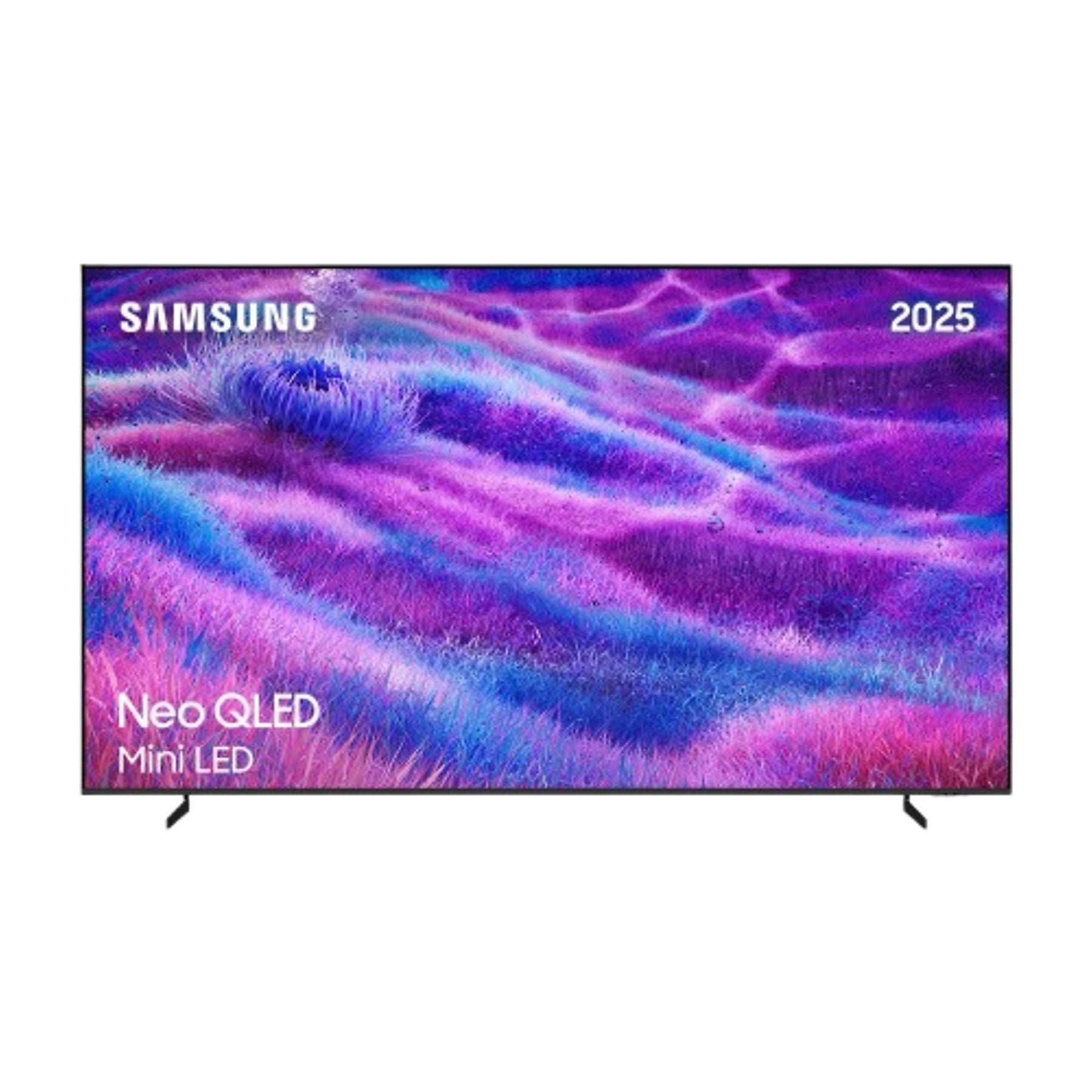 TV Neo QLED 100" - Samsung TQ100QN80FAUXXC, UHD 4K, NQ4 AI Gen2 Processor, Smart TV, Full AI, Gris