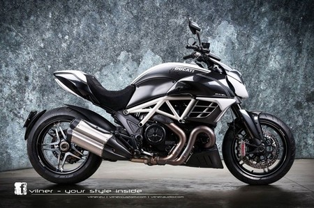 Ducati Diavel AMG por Vilner