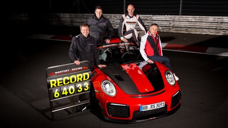 Porsche 911 Gt2 Rs Mr
