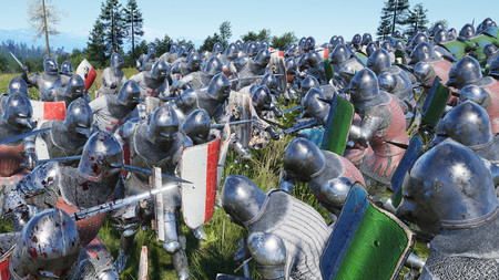 Así es Manor Lords, un nuevo juego que mezcla RTS con city builder y que está siendo desarrollado por una sola persona