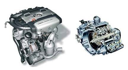 Premiada la tecnología TSI y DSG de Volkswagen