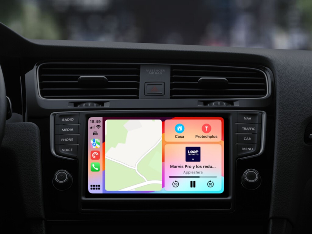 He usado CarPlay por primera vez y estas apps ya se me hacen imprescindibles 