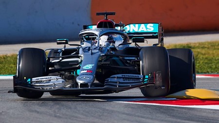 Hamilton Barcelona F1 2020