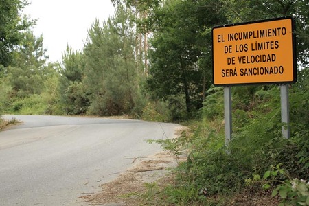 90 km/h en carreteras de doble sentido, ahora parece que si va en serio