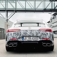 En 2020 podría llegar un Mercedes-AMG GT de cuatro puertas con pegatina CERO, el primer AMG híbrido enchufable